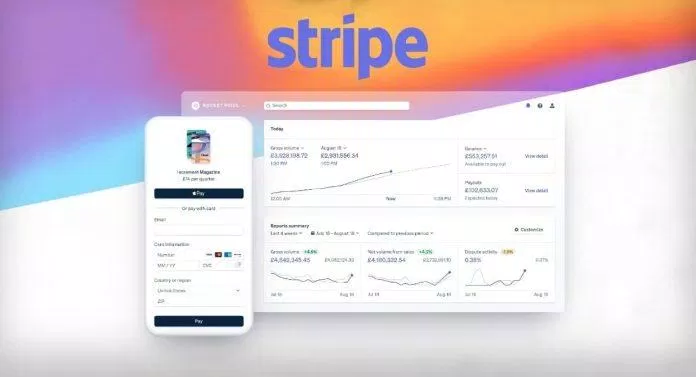 Stripe được xem là startup kỳ lân giá trị nhất nước Mỹ. (Ảnh: Internet)