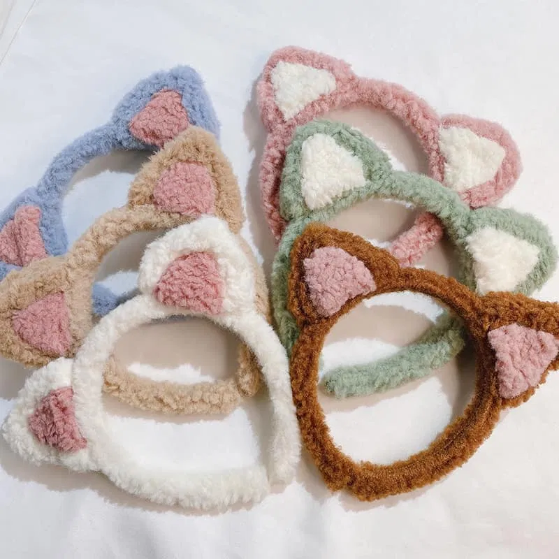 Những chiếc cài tóc tai mèo siêu nữ tính tại B-corner shop (Nguồn: B-corner)