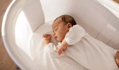 Trẻ sơ sinh ngủ rất nhiều (Nguồn Internet)