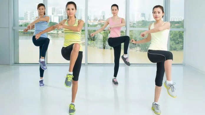 Lưu ý tập luyện đúng cách để phát huy lợi ích sức khỏe của aerobic (Ảnh: Internet).