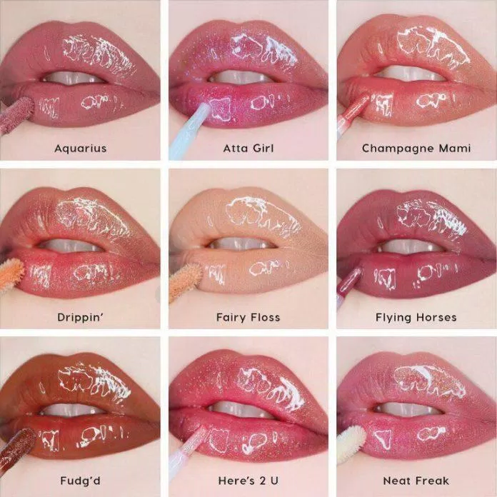 Bảng màu rất Tây của son bóng Colourpop Ultra Glossy Lips (Nguồn: internet)