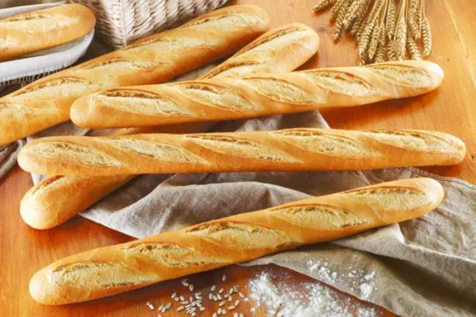 Bánh mì Pháp giúp bạn no lâu hơn. (Ảnh: Internet) Bánh mì Pháp giúp bạn no lâu hơn. (Ảnh: Internet)