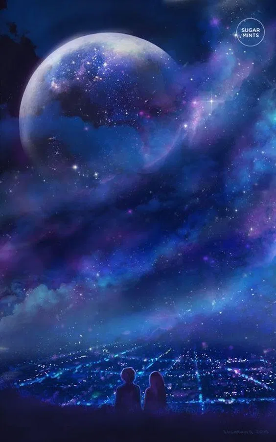 Bầu trời galaxy (Ảnh: Internet) Bầu trời galaxy (Ảnh: Internet)
