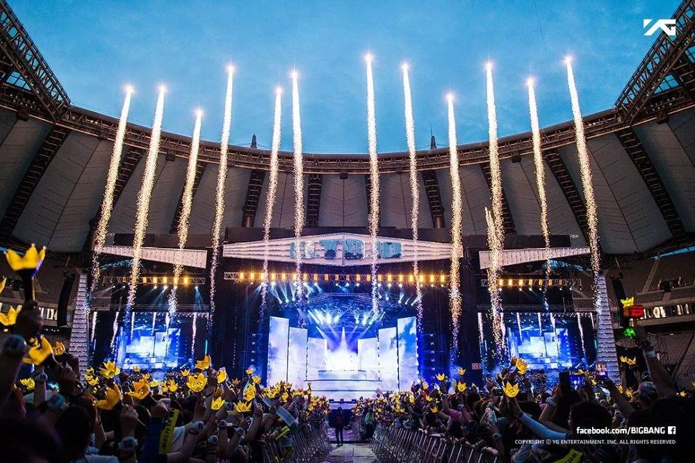 BIGBANG concert (Ảnh: Internet) BIGBANG concert (Ảnh: Internet)