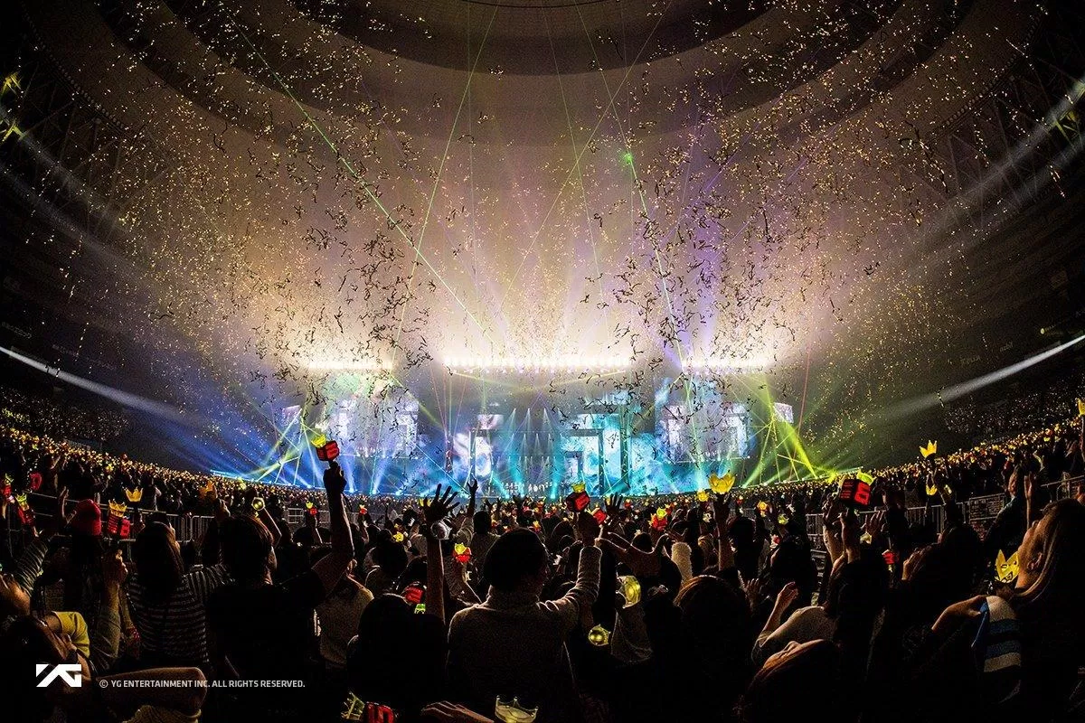 BIGBANG concert (Ảnh: Internet)