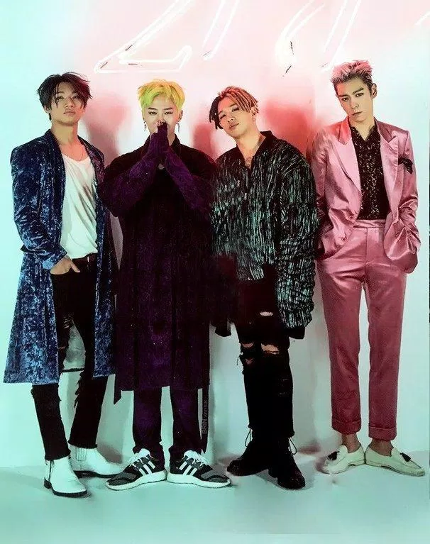 4 thành viên còn lại của BIGBANG (Nguồn: Internet)