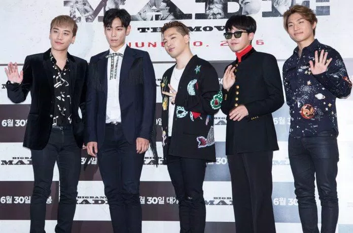 BIGBANG khi còn đang ở thời kỳ đỉnh cao (Nguồn: Internet) BIGBANG khi còn đang ở thời kỳ đỉnh cao (Nguồn: Internet)