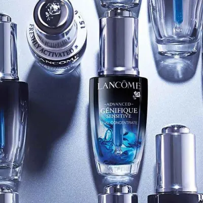Bộ mỹ phẩm chăm sóc da Lancôme (Nguồn: Internet).