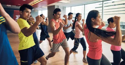 Tập body combat (Ảnh: Internet). Tập body combat (Ảnh: Internet).