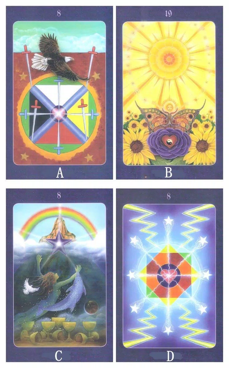 Bói bài tarot tình yêu: Chọn 1 lá bài để xem tỉ lệ độc thân của bạn. (Ảnh: Internet)