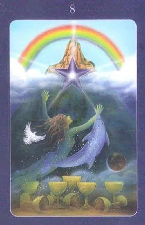 Bói bài Tarot tình yêu. (Ảnh: Internet)