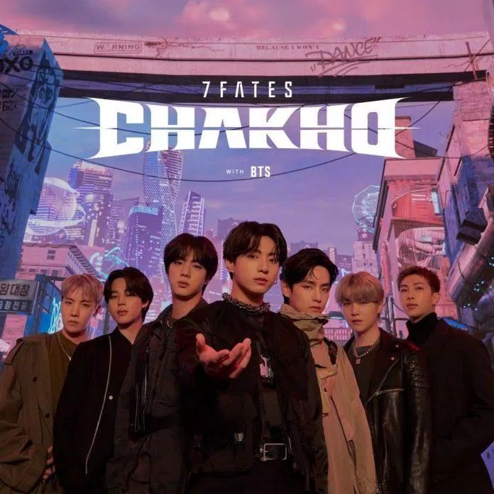 7 fates CHAKHO with BTS (Ảnh: Internet) 7 fates CHAKHO with BTS (Ảnh: Internet)