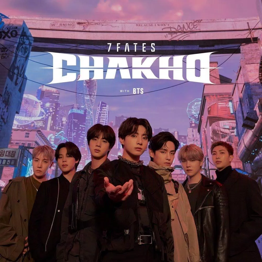 7 fates CHAKHO with BTS (Ảnh: Internet) 7 fates CHAKHO with BTS (Ảnh: Internet)