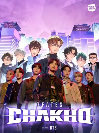 Webtoon "7Fates: Chakho" của BTS hiện đang đăng tải đến tập 4 (Nguồn: Internet) Webtoon "7Fates: Chakho" của BTS hiện đang đăng tải đến tập 4 (Nguồn: Internet)