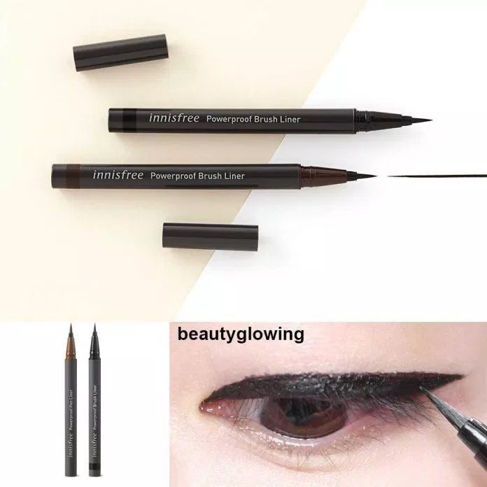 Bút kẻ mắt Innisfree Powerproof Brush Liner (Nguồn: Internet)