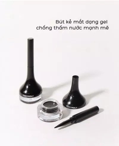 Bút kẻ mắt an toàn, lành tính Tonymoly Backstage Gel Eyeliner (Nguồn: Internet)