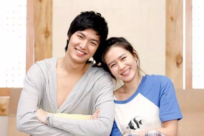 Lee Min Ho và Son Ye Jin từng là "người yêu" trong phim. (Nguồn: Internet).