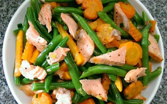 Bạn hãy kết hợp khéo léo những nguyên liệu giàu đạm, giàu khoáng chất, giàu chất xơ,... để sáng tạo ra những món ăn ngon nhé! (Nguồn: Internet) Bạn hãy kết hợp khéo léo những nguyên liệu giàu đạm, giàu khoáng chất, giàu chất xơ,... để sáng tạo ra những món ăn ngon nhé! (Nguồn: Internet)