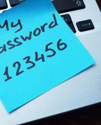 Password của bạn có giống như thế này không? (Ảnh: Internet).