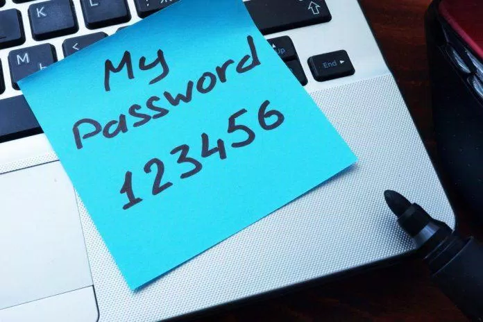 Password của bạn có giống như thế này không? (Ảnh: Internet).