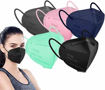 Khẩu trang KN95 có nhiều màu sắc khác nhau (Ảnh: Internet). Khẩu trang KN95 có nhiều màu sắc khác nhau (Ảnh: Internet).
