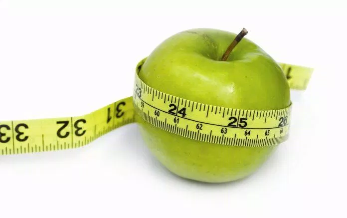 Ăn táo sẽ giúp giảm cân (Ảnh: Internet)