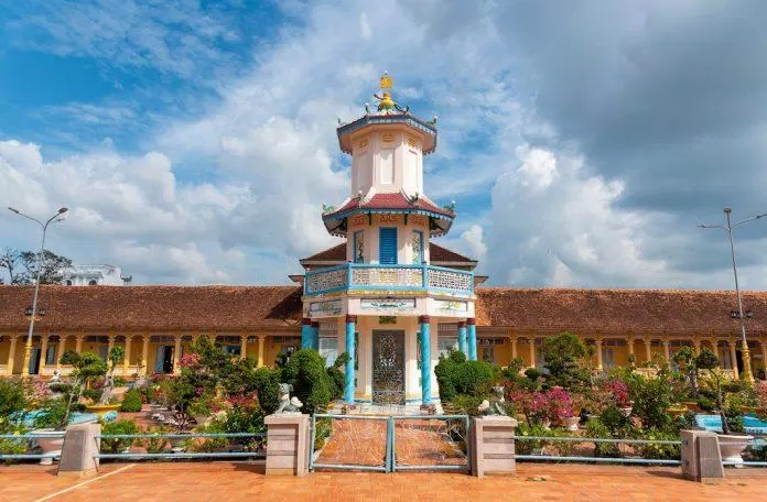 Chính điện của tòa thánh. (Ảnh: Internet)