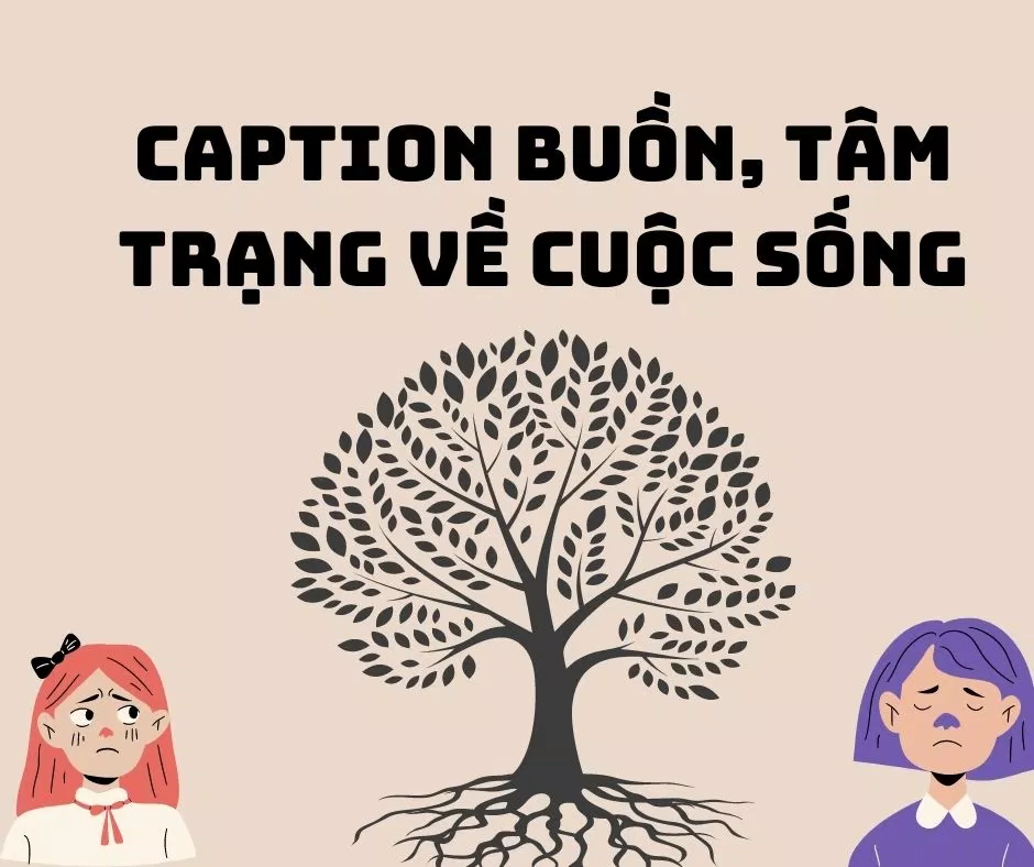 Caption buồn, tâm trạng (Ảnh: BlogAnchoi)