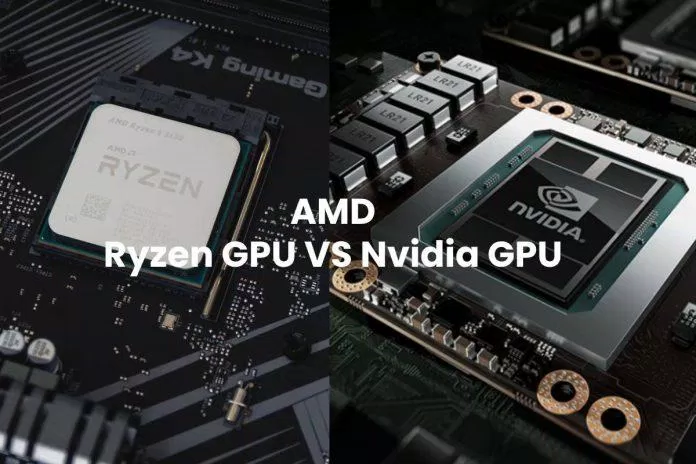AMD và Nvidia là 2 thương hiệu hàng đầu trong lĩnh vực card đồ họa hiện nay (Ảnh: Internet).