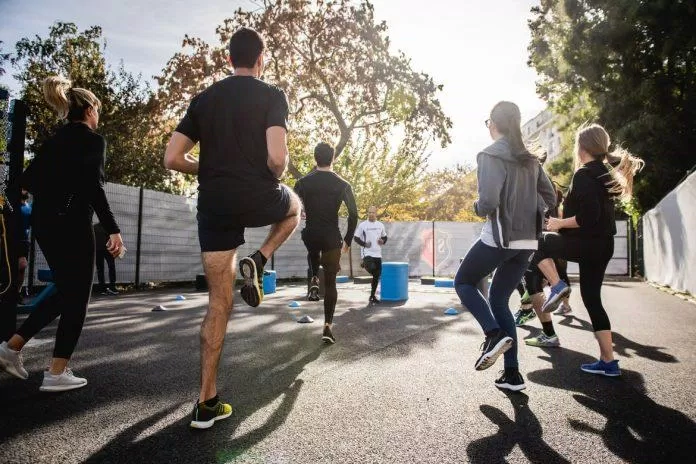 Tập cardio rèn luyện sức khỏe (Nguồn: Internet) Tập cardio rèn luyện sức khỏe (Nguồn: Internet)