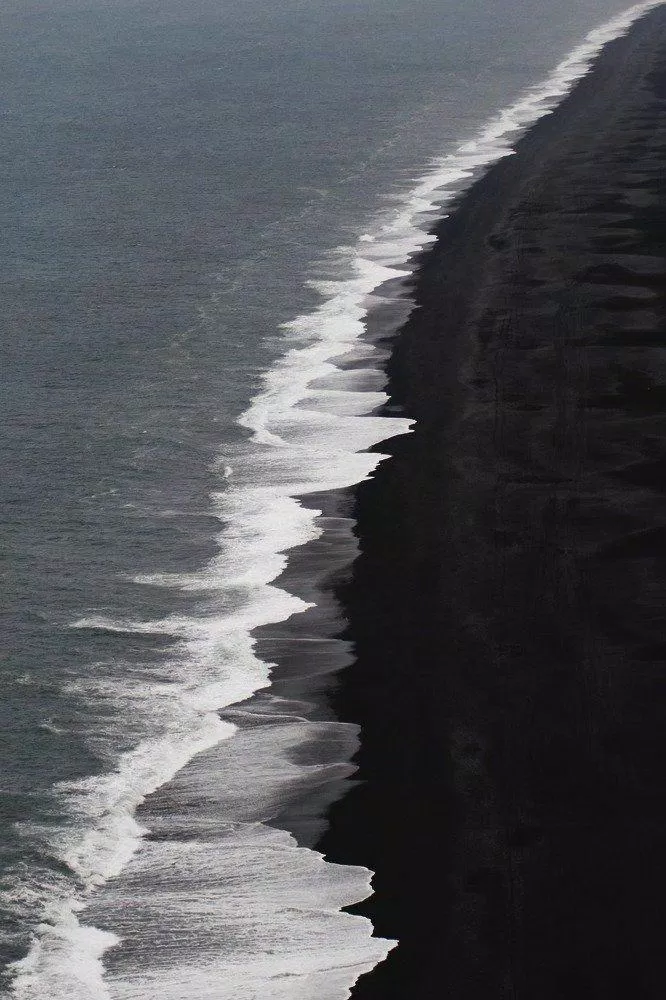 Bãi biển Vik ở Iceland (Nguồn: Internet)