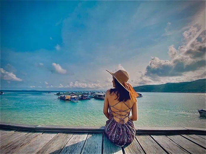 Hòn Khô - thiên đường của những cảnh đẹp (Ảnh: Internet) Hòn Khô - thiên đường của những cảnh đẹp (Ảnh: Internet)
