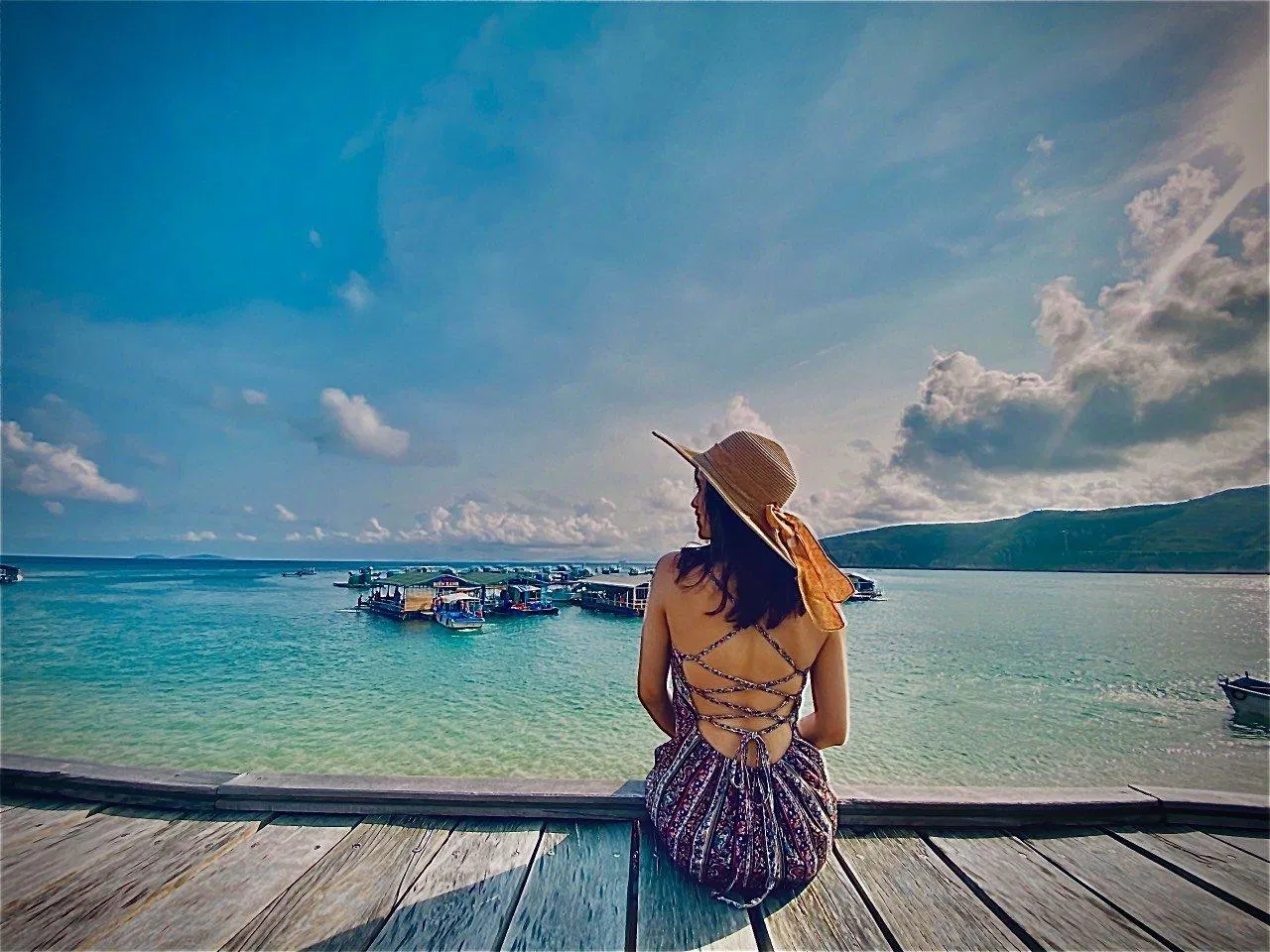 Hòn Khô - thiên đường của những cảnh đẹp (Ảnh: Internet) Hòn Khô - thiên đường của những cảnh đẹp (Ảnh: Internet)