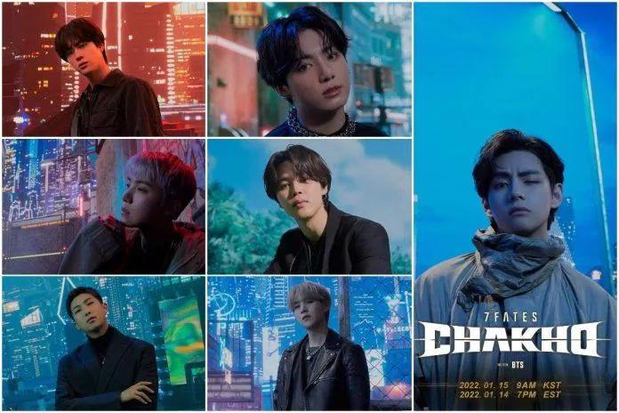 "7 fates CHAKHO with BTS" (Ảnh: Internet) "7 fates CHAKHO with BTS" (Ảnh: Internet)