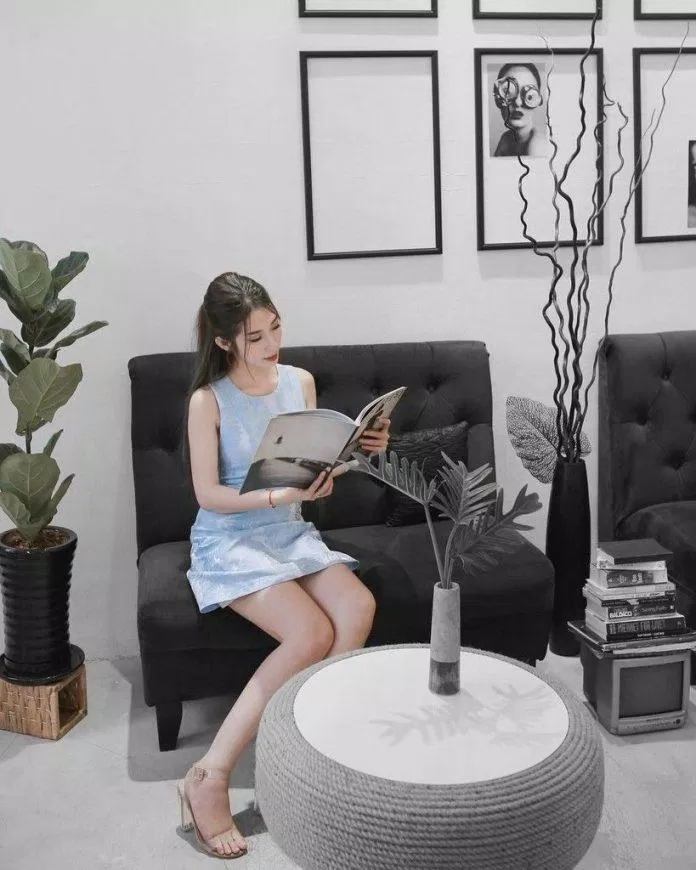 Một góc nhỏ tại Dome Cafe (Nguồn: sưu tầm)