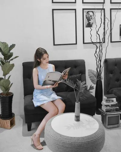 Một góc nhỏ tại Dome Cafe (Nguồn: sưu tầm)