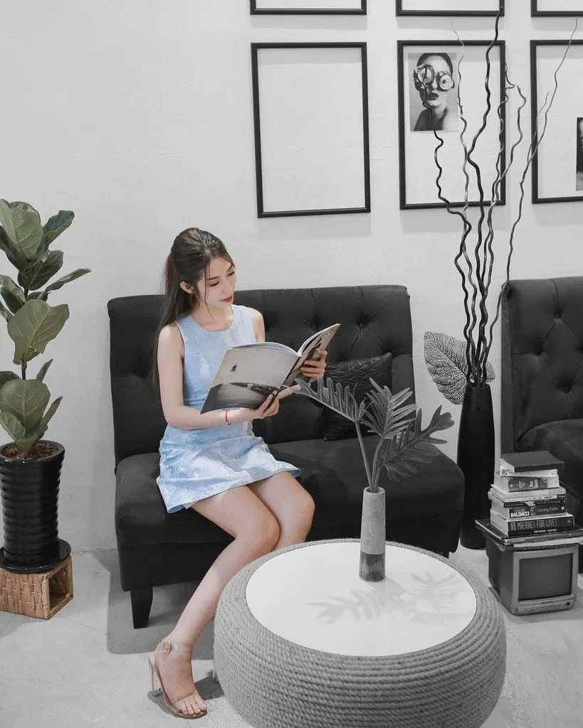 Một góc nhỏ tại Dome Cafe (Nguồn: sưu tầm)