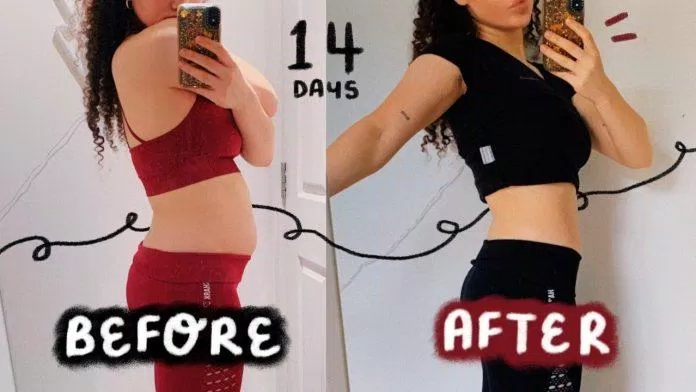 Chloe Ting Get Abs in 2 WEEKS Challenge (Nguồn: Internet). Chloe Ting Get Abs in 2 WEEKS Challenge (Nguồn: Internet).