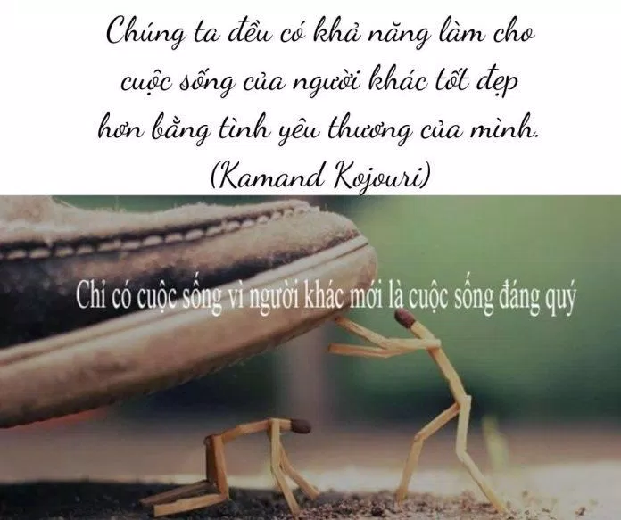 Tình yêu thương chúng ta dành cho mọi người (Ảnh: BlogAnChoi) Tình yêu thương chúng ta dành cho mọi người (Ảnh: BlogAnChoi)