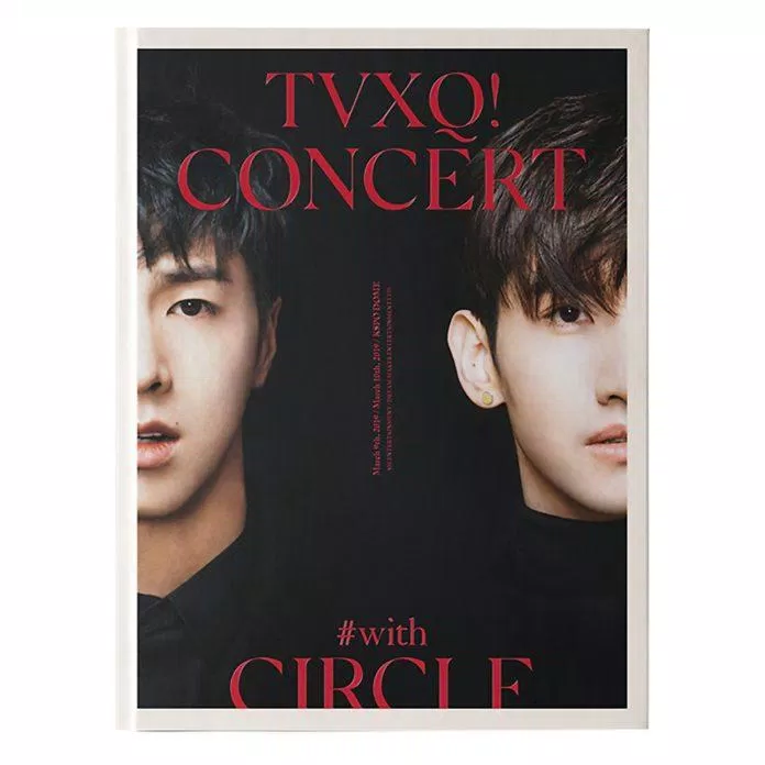 Circle - TVXQ (Nguồn: Internet)