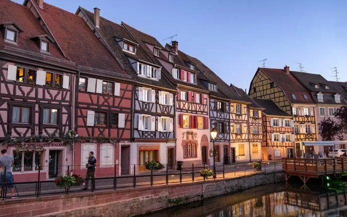 Vùng Colmar của nước Pháp (Ảnh: Internet). Vùng Colmar của nước Pháp (Ảnh: Internet).