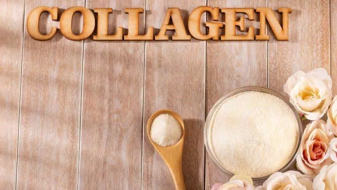 Collagen là một trong những hack tips của các cô nàng (Nguồn: internet)
