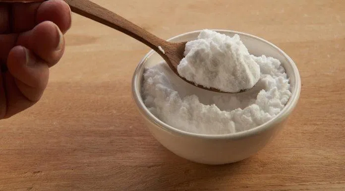 Baking soda cũng là giải pháp rất hiệu quả cho da bị ngứa (nguồn: internet)