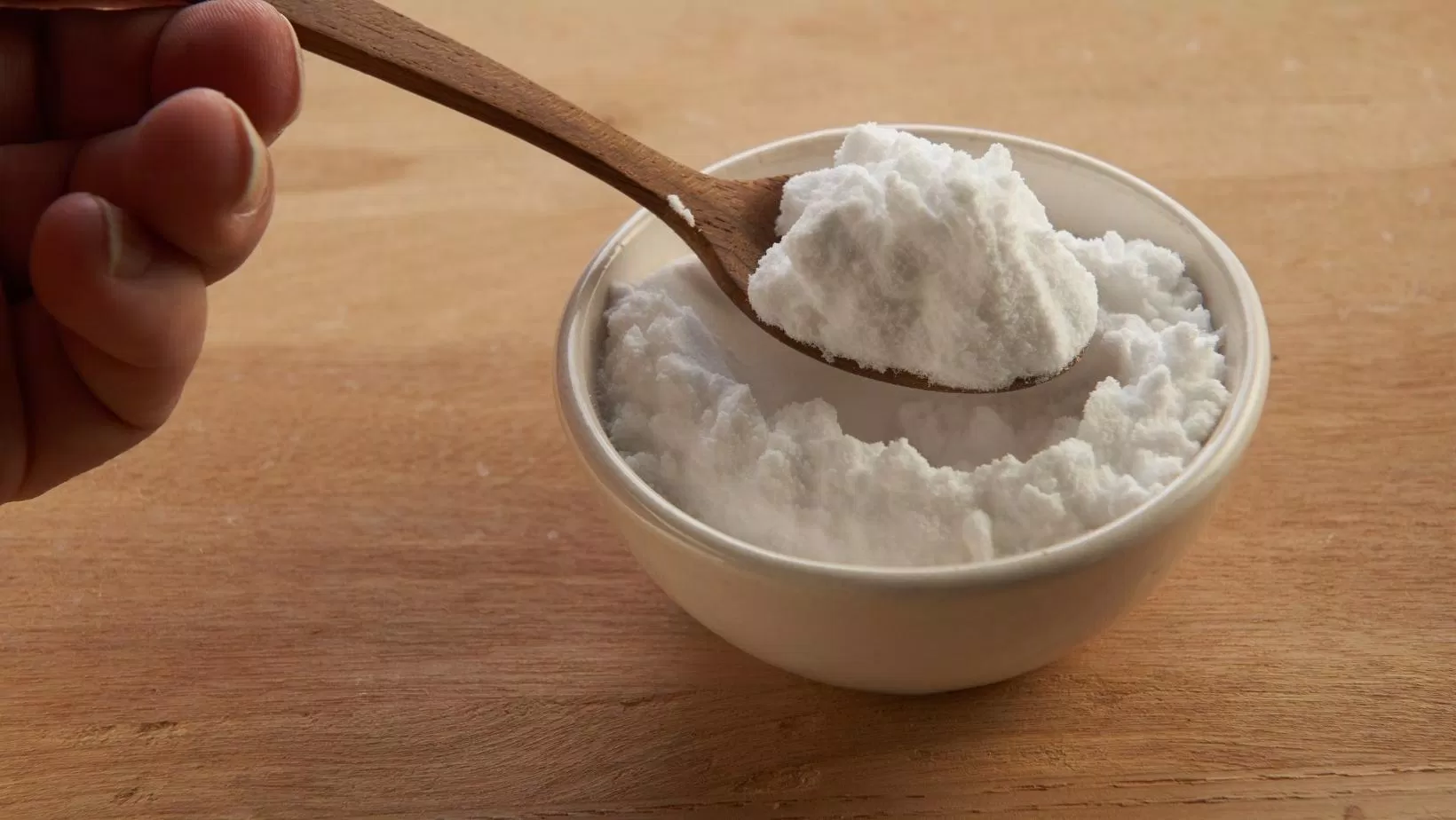 Baking soda cũng là giải pháp rất hiệu quả cho da bị ngứa (nguồn: internet)