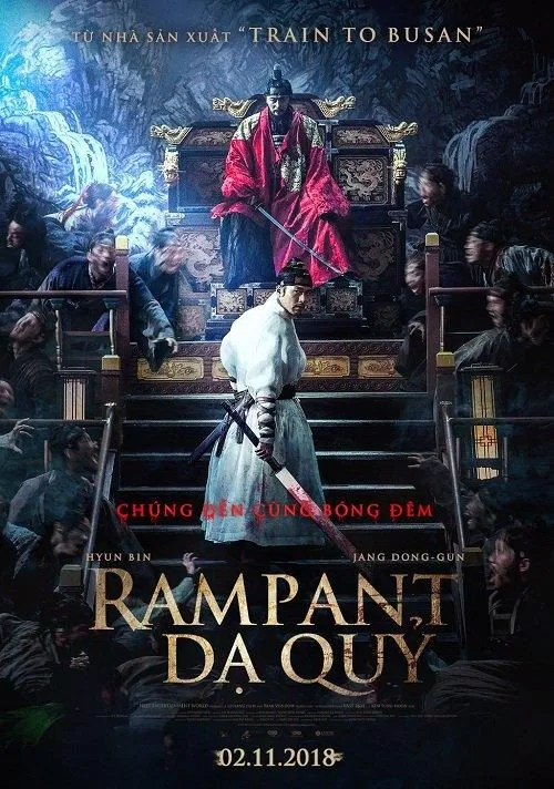 Rampant - Dạ quỷ (Ảnh: Internet)