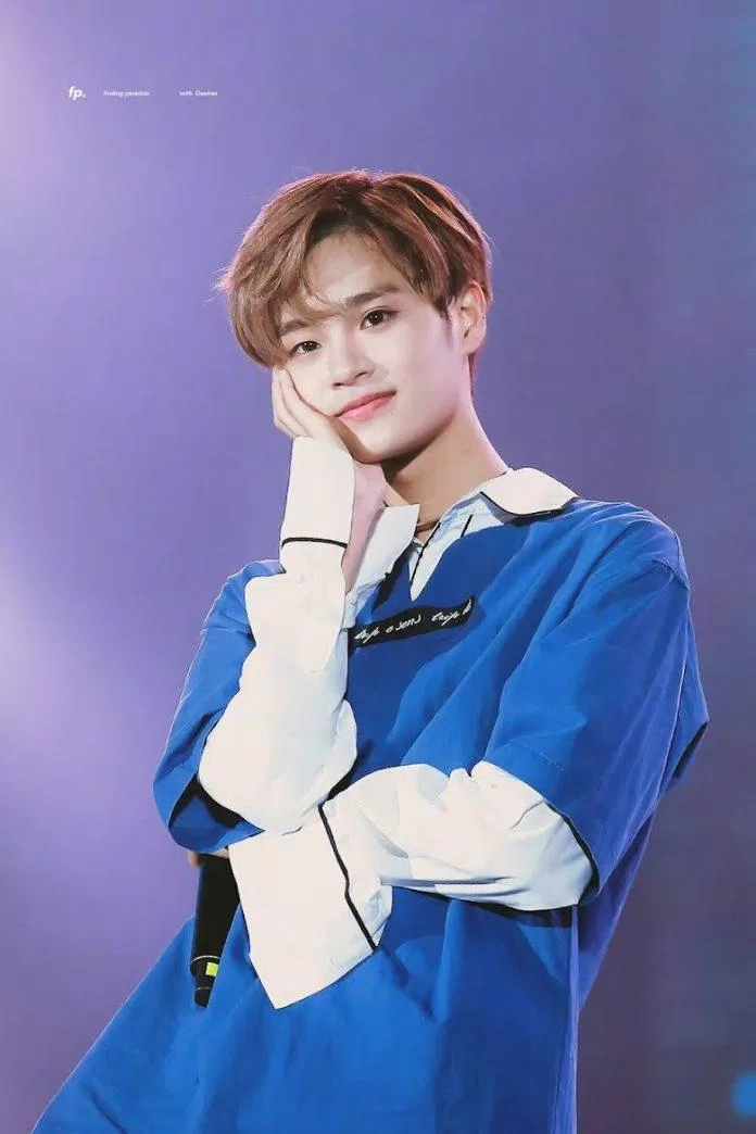 Daehwi (AB6IX) - thần tượng K-Pop tuyên bố chưa từng hẹn hò trước đây. (Nguồn: Internet) Daehwi (AB6IX) - thần tượng K-Pop tuyên bố chưa từng hẹn hò trước đây. (Nguồn: Internet)