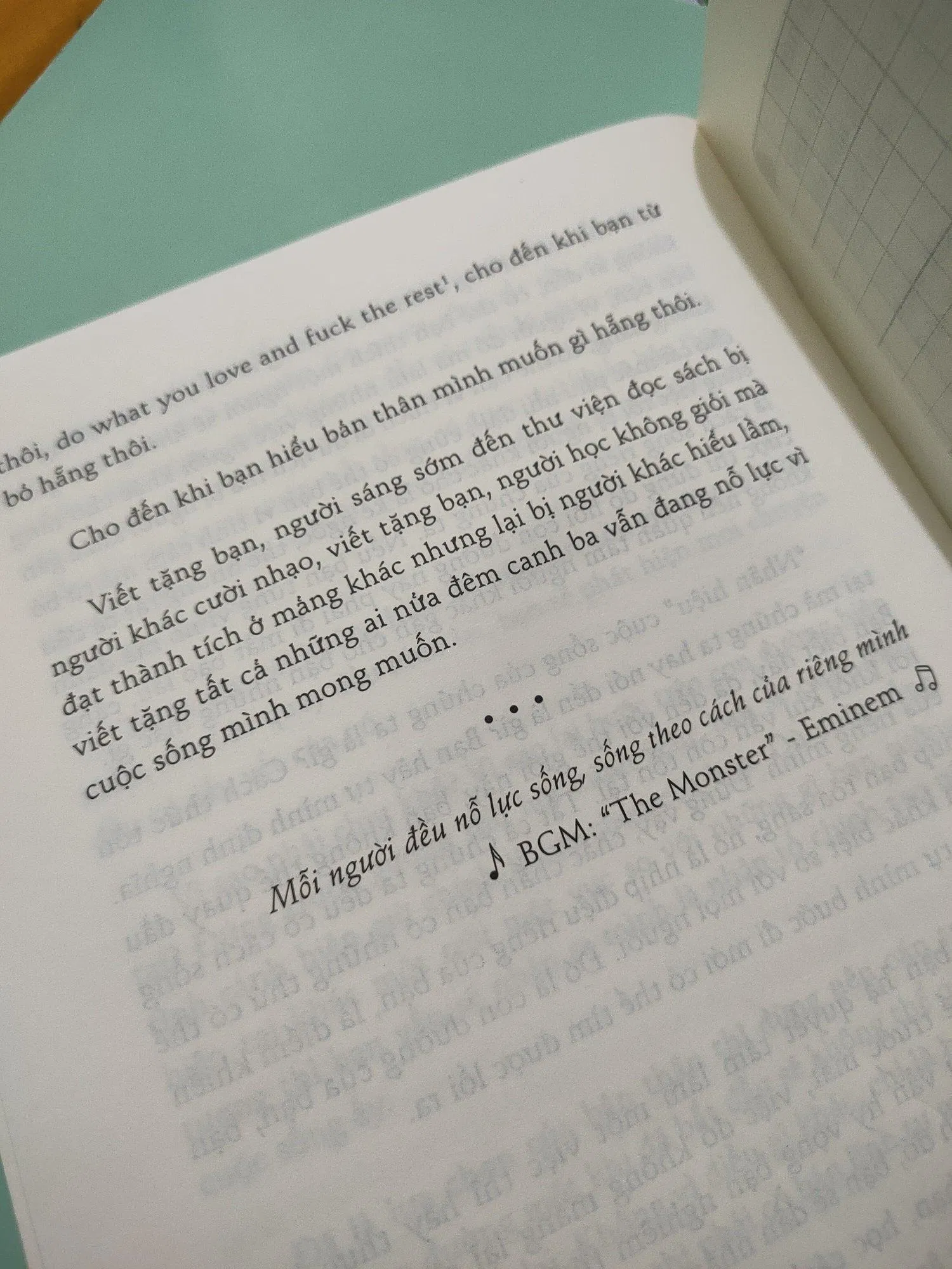 Điều tâm đắc sau khi đọc sách (Nguồn: BlogAnChoi)
