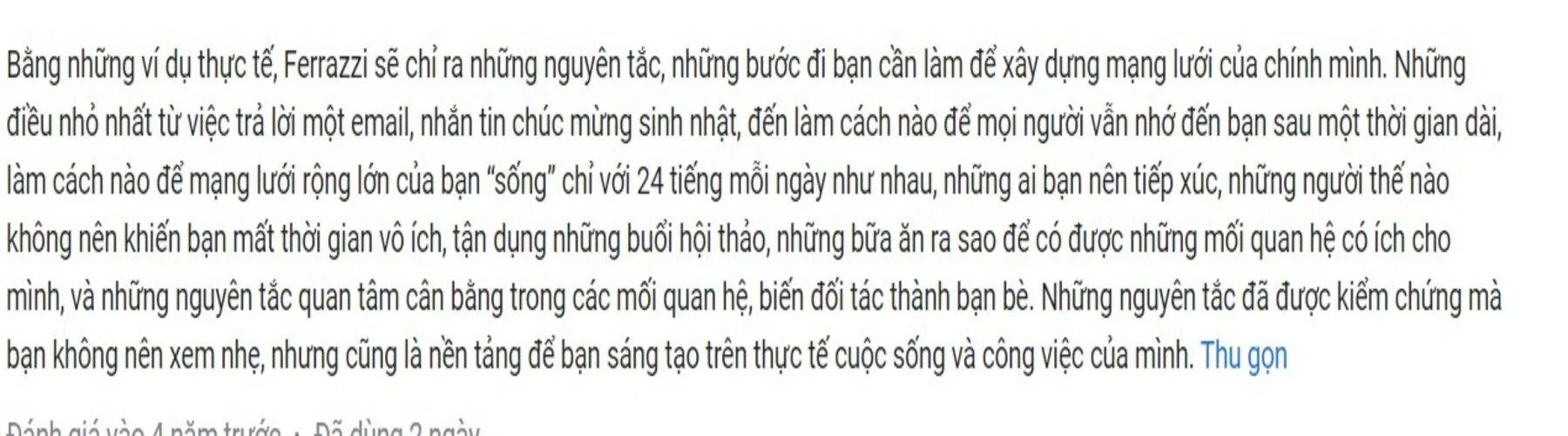 Đánh giá của bạn đọc. Nguồn: BlogAnChoi