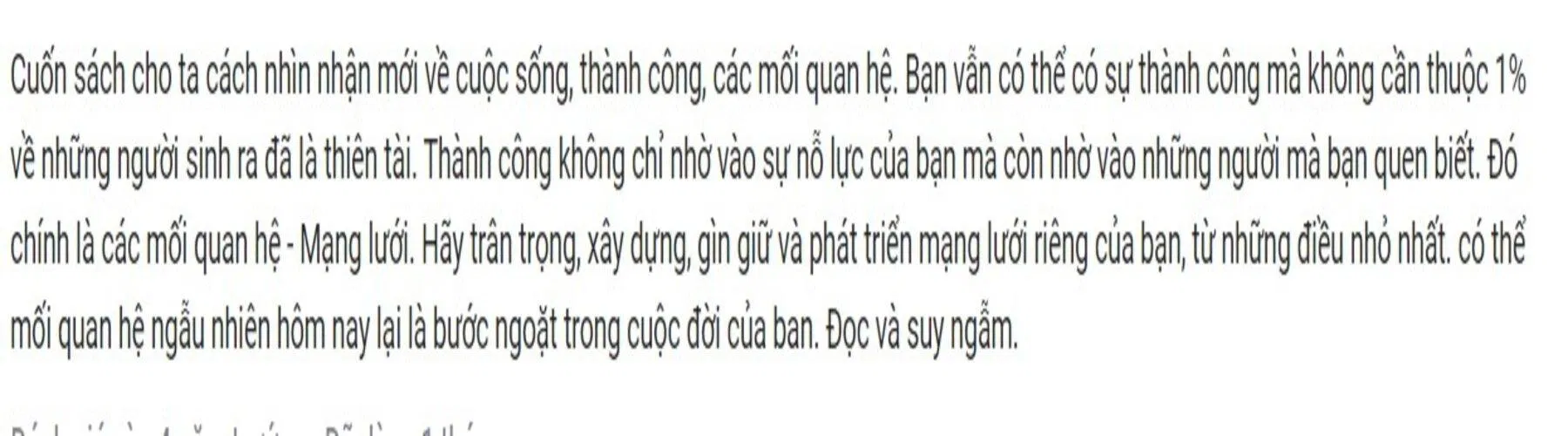 Đánh giá của bạn đọc. Nguồn: BlogAnChoi