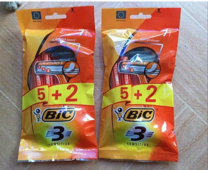 Dao cạo râu BIC vừa rẻ vừa tiện lợi (ảnh: internet)